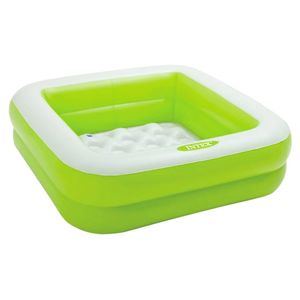 Piscine <span class=keywords><strong>gonflable</strong></span> <span class=keywords><strong>carrée</strong></span> <span class=keywords><strong>INTEX</strong></span> 57100 Play Box pour bébé, 86 cm x 86 cm x 25 cm - Product Image 3