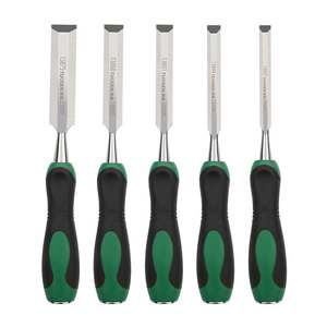 Ciseaux Tuosen 10mm 12mm 16mm 19mm 25mm en acier à haute teneur en carbone, outils de menuiserie, tête plate, résistants aux chocs - Product Image 1