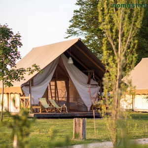 <span class=keywords><strong>Tenda</strong></span> Safari Personalizzata con Struttura in Legno e <span class=keywords><strong>Veranda</strong></span>, Alloggio Glamping in Tela <span class=keywords><strong>per</strong></span> Resort, Eco Hotel e Parchi Vacanza - Product Image 3