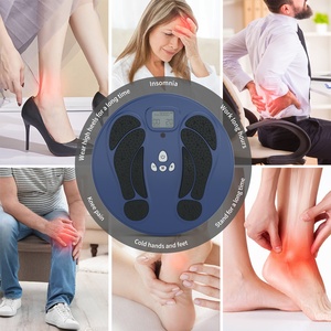 Massaggiatore per Piedi per Neuropatia, Stimolatore EMS TENS Ricaricabile per Circolazione, Fascite Plantare e Sollievo dal <span class=keywords><strong>Dolore</strong></span> e Gonfiore - Product Image 4