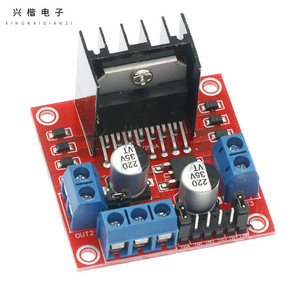 L298N <b>Motor</b> Driver Board Module For Robotics And Intelligent Cars DC <b>Stepper</b> <b>Motor</b> <b>Control</b> - Product Image 1