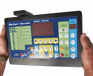 Thay thế không dây điều khiển từ xa cho macgregor 4 'x 2' sk3048 <span class=keywords><strong>multisport</strong></span> trong nhà Bảng điểm - Product Image 3