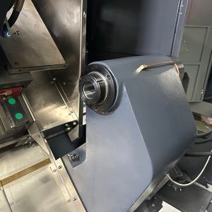 Mini Torno CNC Horizontal Pequeño con Eje C Digital, Controles Fanuc TCK50A, Bancada Inclinada para Centro de Torneado de Acero Inoxidable - Product Image 4