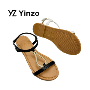 Vendita Diretta di Fabbrica di Sandali Estivi e Scarpe Basse <span class=keywords><strong>da</strong></span> <span class=keywords><strong>Donna</strong></span> alla Moda e Scintillanti - Product Image 2