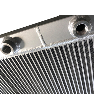 JSY Olievrije Schroefcompressor Aluminium Radiator Universele Dieselmotor Waterkoeler - Product Image 5