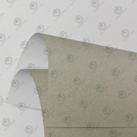 Carton duplex avec dos blanc, sans déformation et sans fissures après lamination