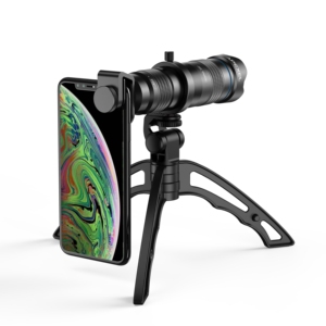 Objectif téléobjectif pour appareil photo <span class=keywords><strong>Apexel</strong></span> 2024, vente chaude, 4K <span class=keywords><strong>HD</strong></span> Pro, zoom 28x, pour la photographie mobile - Product Image 2