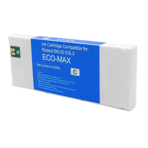 Cartouche d'encre Roland ECO-SOL <span class=keywords><strong>MAX</strong></span> /MAX2 /MAX3 avec puce pour imprimante BN-20 XF-640 RS-640 RS-<span class=keywords><strong>540</strong></span> VS-640 VS-<span class=keywords><strong>540</strong></span> VS-300 220ml - Product Image 4