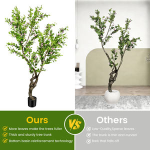 <span class=keywords><strong>ต้น</strong></span>ฮิบิสคัสประดิษฐ์สูง 250 ซม. ดอกสีชมพู <span class=keywords><strong>ต้น</strong></span>ไม้ปลอมสำหรับตกแต่งบ้านสไตล์ทรอปิคอล ระเบียง ให้ความรู้สึกเหมือนจริง ใช้ได้ทั้งภายในและภายนอกอาคาร - Product Image 6