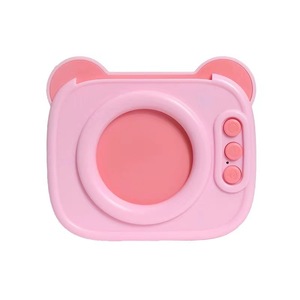 Mainan pendidikan Bilingual Prancis/Inggris, mesin pembelajaran pidato terapi kata-kata penglihatan kartu Flash untuk edukasi anak-anak - Product Image 1