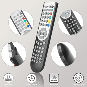 Telecomando RC1900 per OKI HITACHI ALBA CELCUS Luxor GRUNDIG Sharp JMB <span class=keywords><strong>TELEFUNKEN</strong></span> Bush TECHWOOD AKAI NEVIR SANYO LCD LED - Product Image 3