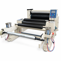 Machine à gaufrer pour emballage de chocolat papier d'aluminium gaufreur presse modèle rouleau chaud/froid