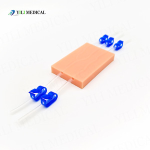 Le module de formation à la simulation d'infusion intraveineuse en silicone en forme de Y simulé par le MTS permet une pratique répétée des injections. - Product Image 4