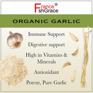 Fabricant en gros de compléments alimentaires à base d'ail, capsules d'ail végétaliennes à haute puissance, extra-fortes, à base d'ail entier, pour soutenir le système immunitaire, 60 capsules - Product Image 3