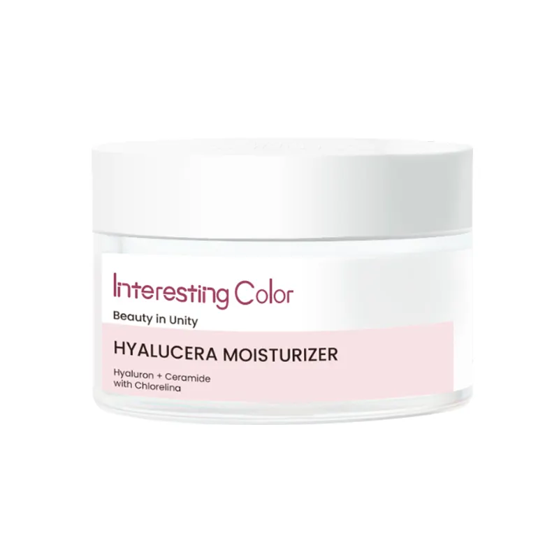 Hyaluronic Acid Ceramide Hydrating Gel Cream Soothing Hyalucera Moisturizer Face Cream For Makeup