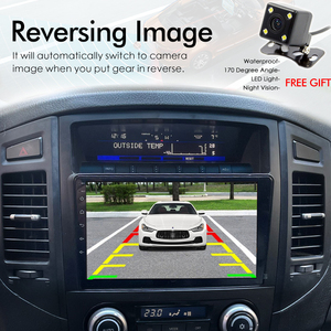 8GB + 128GB ai giọng nói đài phát thanh xe hơi cho MITSUBISHI PAJERO 2009 V88 V80 <span class=keywords><strong>V90</strong></span> 2006-2014 Carplay GPS navigation đa phương tiện Video Player - Product Image 4