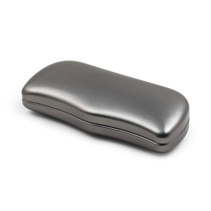 E88 <span class=keywords><strong>Eyewear</strong></span> trường hợp kho <span class=keywords><strong>Glossy</strong></span> Frosted Hợp kim nhôm Logo tùy chỉnh nén kháng siêu nhẹ cận thị kính Túi - Product Image 1