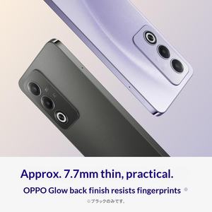 Smartphone OPPO A3 5G <span class=keywords><strong>Version</strong></span> Japonaise Sans Carte SIM Écran LCD 1,7 Pouces 50MP 120Hz Batterie 5100mAh Charge Rapide 45W FeliCa - Product Image 5