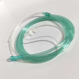 Cánula <span class=keywords><strong>nasal</strong></span> de PVC médica de alto flujo Cánula de oxígeno <span class=keywords><strong>nasal</strong></span> desechable para adultos/pediátricos - Product Image 2
