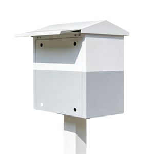 Layanan OEM Pengiriman Cepat untuk Kotak Surat Paket Pengiriman dengan Akses Depan, Berbahan Baja, Dilapisi Powder Coating, dan Opsional Kustomisasi - Product Image 3