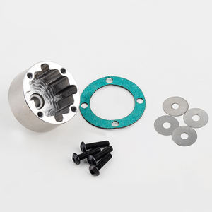 Carcasa diferencial de acero inoxidable 303 de alta calidad, carcasa diferencial para coche RC Arrma Kraton 6S Outcast <span class=keywords><strong>Talion</strong></span> Mojave, piezas de mejora - Product Image 3