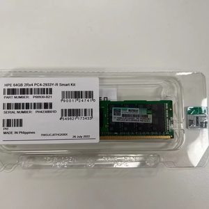 หน่วยความจำเซิร์ฟเวอร์ DDR4 ขนาด 64GB รุ่น P00930-B21 P03053-0A1 2Rx4 PC4-2933Y GEN10 RDIMM มีสินค้าในสต็อก - Product Image 1