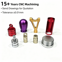 High Accuracy CNC Machined Stainless Steel & Aluminum Alloy Components Custom CNC Turning Milling for Machining Parts