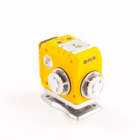 Portatile professionale 360 gradi orizzontale e verticale livello Laser 12 linee verdi fai da te grado di alimentazione batteria al litio