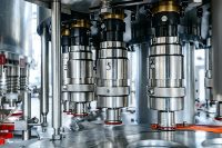 Machine de rinçage, de remplissage et de bouchage d'eau certifiée CE pour les petites entreprises