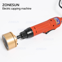 Machine de capsulage manuelle ZONESUN ZS-XG600 pour bouteilles en plastique, machine de scellage de bouchons à vis