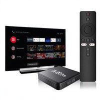 Nouvel Arrivage Transfrontalier TX20PRO Boîtier TV Android 14 Quad Core 4K de Qualité Export avec Wi-Fi Double Bande