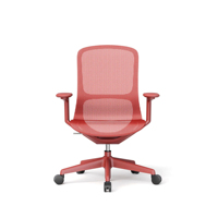 Chaise de bureau ergonomique en cuir PU, réglable en hauteur, confortable pour la maison, l'école, l'hôpital, l'e-sport, design moderne