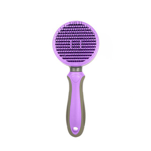 Off-The-SHELF Pet Lược mèo chải chuốt tự làm sạch con chó tự động loại bỏ tóc lược mở knots để loại bỏ nổi tóc - Product Image 6