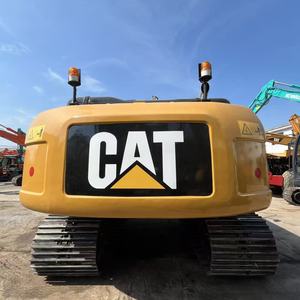 Excavatrice CAT 320D2L avec godet de terrassement d'une capacité de 1,8 m³, poids opérationnel de 20 tonnes, d'occasion - Product Image 3