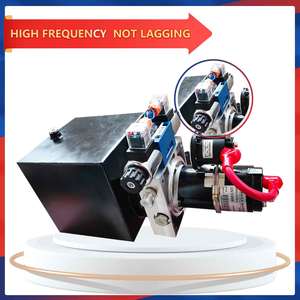 יחידת כוח הידראולית כוללת משאבה הידראולית DC כפולת פעולה להיגוי סירות, משאית גרירה, פלטפורמת הרמה, רכב עבודה - Product Image 3