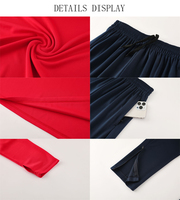 Survêtements de sport personnalisés pour hommes, survêtements de jogging, survêtements de football, survêtements d'équipe de soccer, ensembles de survêtements pour hommes