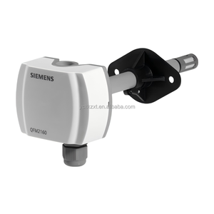 <span class=keywords><strong>Siemens</strong></span> QFM2160 HVAC制御システム空気ダクト温度湿度センサーAC DC24V 4-20mA出力建物圧力センサー - Product Image 1