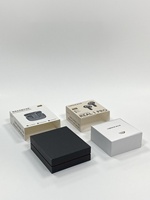 Boîtes cadeaux personnalisées de luxe Couvercle et boîte de base Écouteurs sans fil Petits gadgets Boîtes cadeaux d'emballage en papier haut de gamme