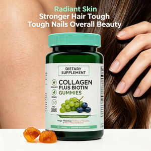 Gummies au collagène en gros pour la croissance et la force de la peau, des <span class=keywords><strong>cheveux</strong></span> et des ongles – Complément <span class=keywords><strong>alimentaire</strong></span> – Fabricant - Product Image 3
