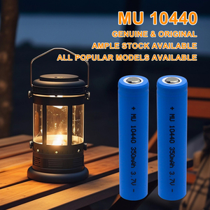 โรงงานผลิตแบตเตอรี่ลิเธียมไอออน 10440 3.7V 320mAh แบบชาร์จได้ ขนาด AAA ประสิทธิภาพเสถียร - Product Image 5