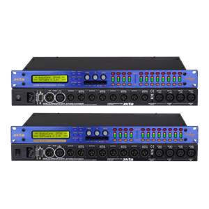 Procesador de Audio Profesional de Alta Calidad EIF XTA448 / XTA548 con Limitador D-Max y Ecualizador para Sonido en Vivo, Conciertos, OEM Disponible - Product Image 1
