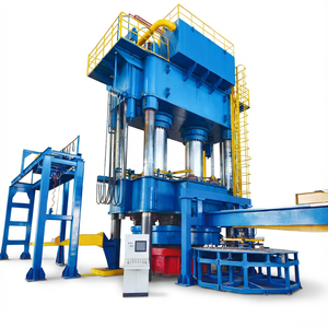 Bailiyuan Verzahnungsblock-Herstellungsmaschine Vier-Säulen-Zwei-Balken Servo-Hydraulikpresse mit Einfacher Bedienung für SMC/BMC-Anwendungen - Product Image 3