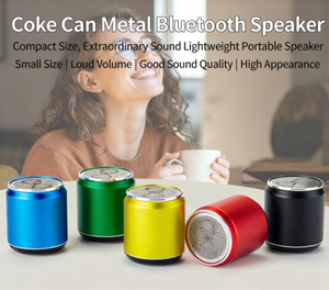 Mini haut-parleur Bluetooth en métal avec cordon, portable, pour extérieur, petit haut-parleur intelligent en acier pour la maison, pour le marché international - Product Image 4