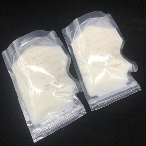 Vente en gros 125ml 250ml sac de stockage de lait maternel jetable sac de congélation pour - Product Image 2