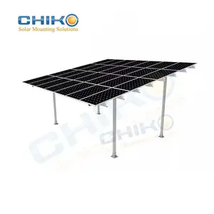 Chiko-estructura de soporte de montaje Solar para sistema de paneles solares, excelente calidad, el mejor precio