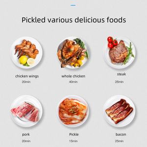 Máquina de carne en escabeche al vacío de marinado automático - Product Image 3