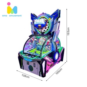 Machine d'arcade de rachat de football Little Bear à pièces par AMA dans une aire de jeux intérieure avec nouveau <span class=keywords><strong>flipper</strong></span> fantôme Ball - Product Image 3