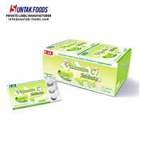 Factory Price Daily Halal Sugar-Free Xylitol Mint Candy Flavored Chewy Confectionery Sweets Flavors Daily Candies