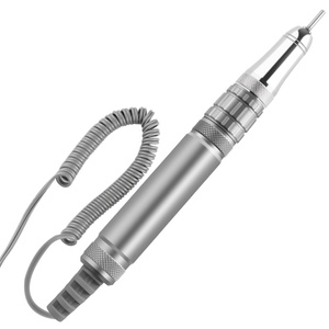 High-End Rechargeable Brushless <b>Nail</b> Polish Machine 54W Ceramic Plastic <b>Nail</b> Unloader 35000 RPM Speed <b>Nail</b> Drill Machine - Product Image 6
