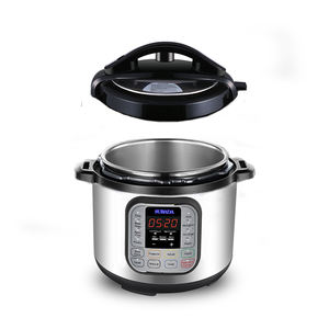 Cuiseurs à riz intelligents personnalisés OEM 6 litres 11-en-1 multi-autocuiseurs électriques Panela De Pressao de qualité supérieure avec pots SUS - Product Image 3